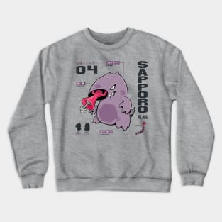 Sapporo, Fog Horn Kawaii cute beast, Japanese style Crewneck Sweatshirt